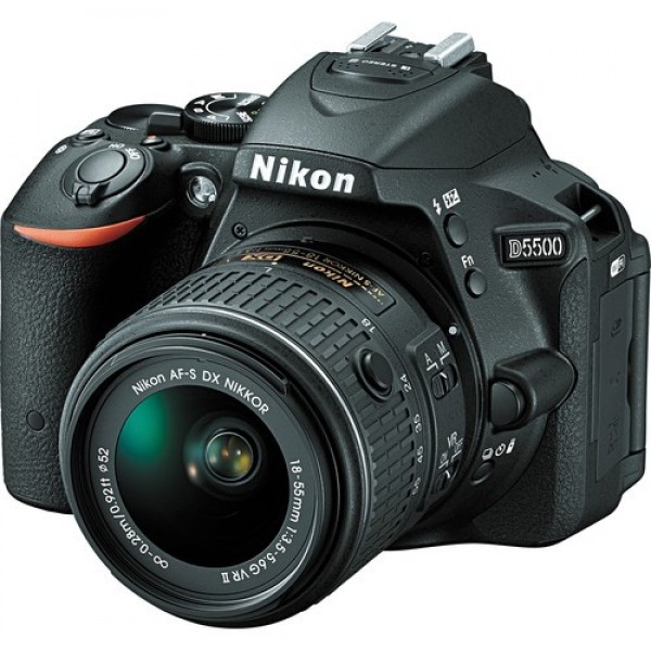 Nikon D5500 18-55mm DSLR Fotoğraf Makinesi (18-55 mm)