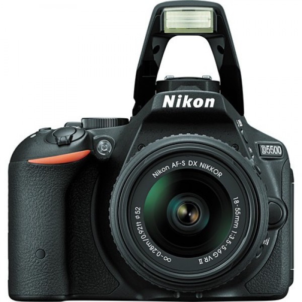 Nikon D5500 18-55mm DSLR Fotoğraf Makinesi (18-55 mm)
