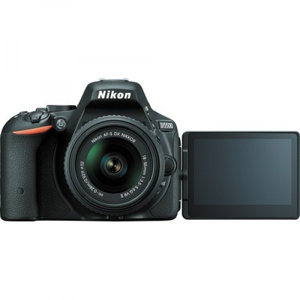 Nikon D5500 18-55mm DSLR Fotoğraf Makinesi (18-55 mm)
