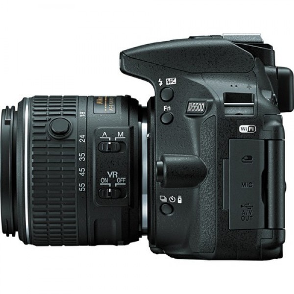 Nikon D5500 18-55mm DSLR Fotoğraf Makinesi (18-55 mm)