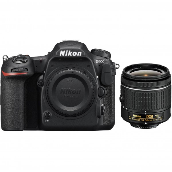 Nikon D500 18-55mm DSLR Fotoğraf Makinesi