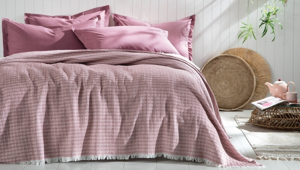 Yataş Bedding Marita 200x230 cm (Gül Kurusu)