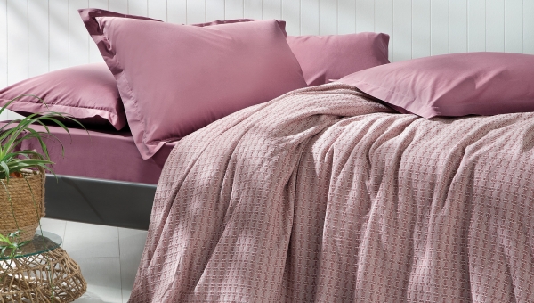 Yataş Bedding Marita 200x230 cm (Gül Kurusu)