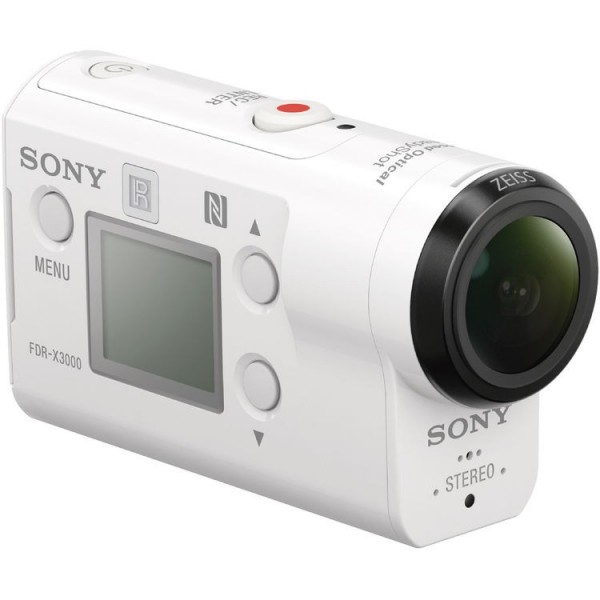 Sony FDR-X3000R Aksiyon Kamera