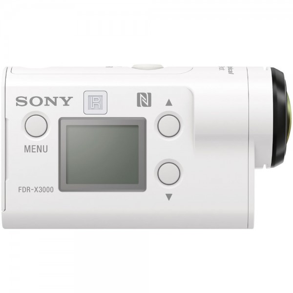 Sony FDR-X3000R Aksiyon Kamera