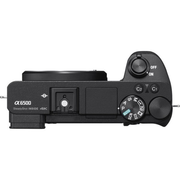 Sony A6500 Aynasız Fotoğraf Makinesi (Gövde)