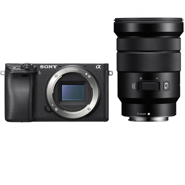 Sony A6300 18-105mm Aynasız Fotoğraf Makinesi