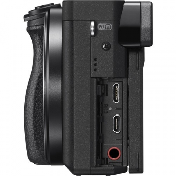 Sony A6300 18-105mm Aynasız Fotoğraf Makinesi
