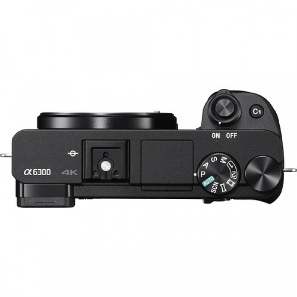 Sony A6300 18-105mm Aynasız Fotoğraf Makinesi