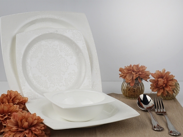 Aryıldız Bone Square AR45004 60 Parça Yemek Takımı