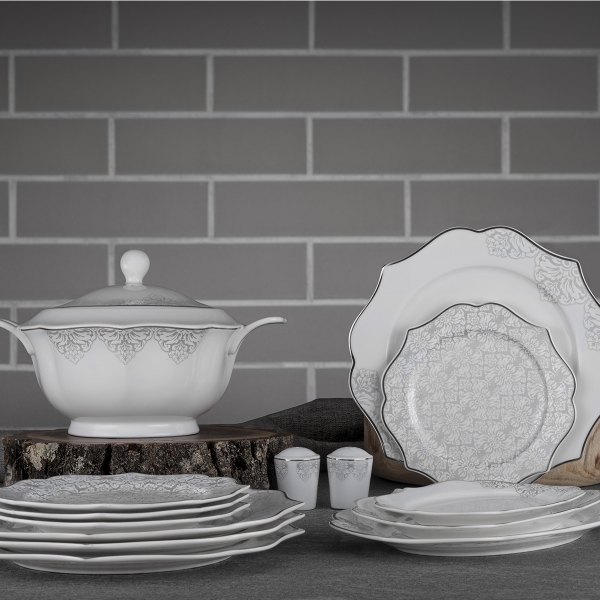 Aryıldız 40021 60 Parça Yemek Takımı
