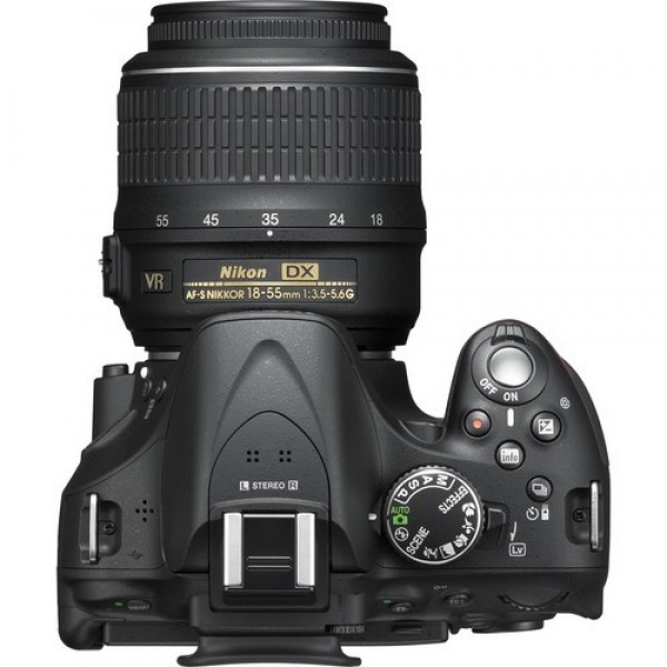 Nikon D5200 18-55mm DSLR Fotoğraf Makinesi