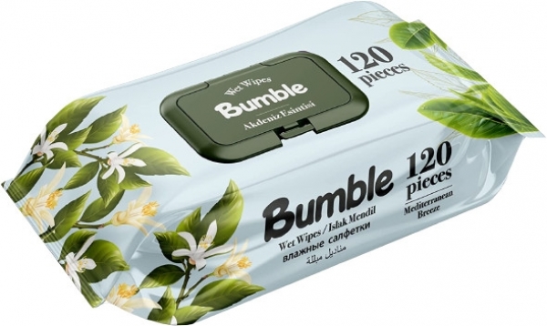 Bumble Akdeniz Esintisi Islak Mendil (120 Yaprak)