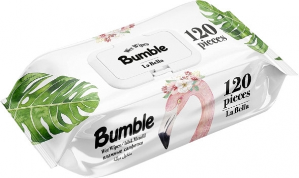 Bumble Baby Bumble La Bella Islak Mendil (120 Yaprak)