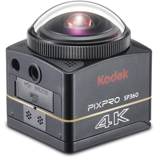 Kodak PIXPRO SP360 4K Aksiyon Kamera