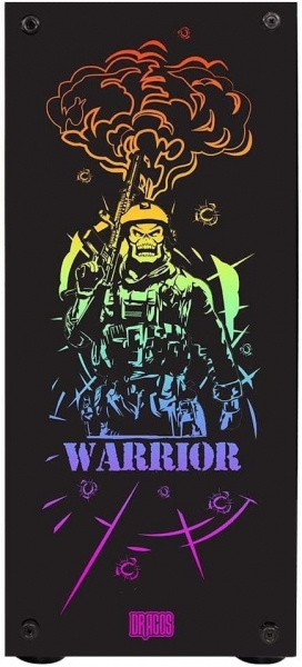 Dragos Warrior 500W Bilgisayar Kasası