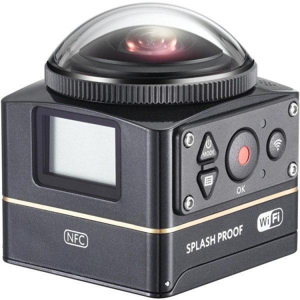 Kodak PIXPRO SP360 4K Dual Pro Aksiyon Kamera