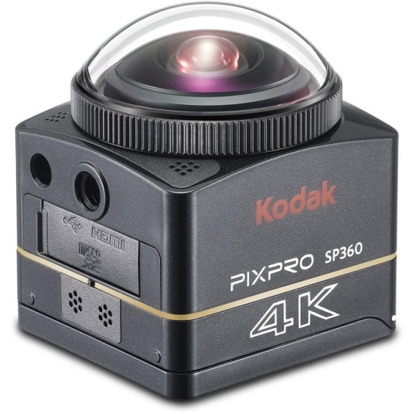 Kodak PIXPRO SP360 4K Dual Pro Aksiyon Kamera