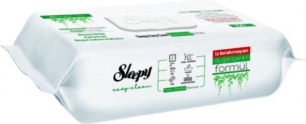 Sleepy Easy Clean Yüzey Temizlik Havlusu