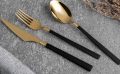 Aryıldız Vogue Gold Siyah 24 Parça resim