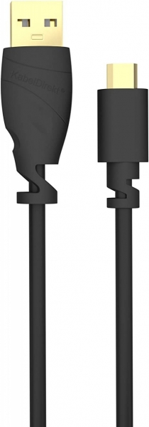 KabelDirekt 552 Şarj Kablosu (1.5 m)
