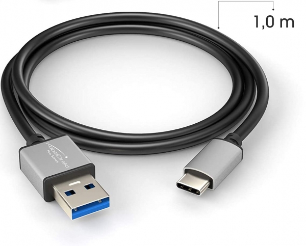 KabelDirekt 1066 Şarj Kablosu (1 m)