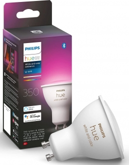 Philips Hue WCA GU10 Spot Ampul
