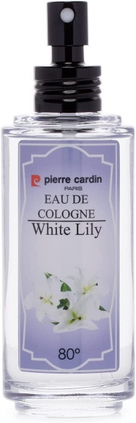 Pierre Cardin Eau De White Lily Kolonyası Cam Şişe Sprey 100 ml