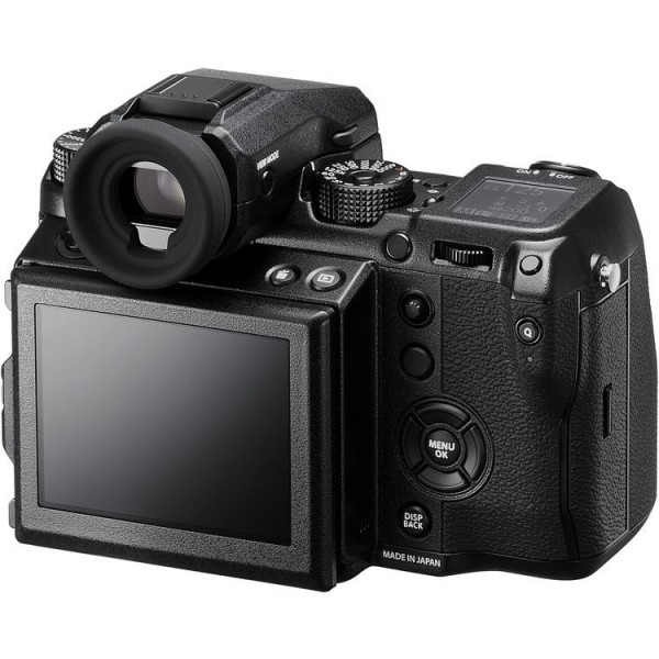Fujifilm GFX 50S Aynasız Fotoğraf Makinesi (Gövde)
