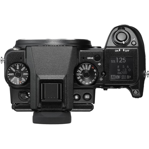 Fujifilm GFX 50S Aynasız Fotoğraf Makinesi (Gövde)