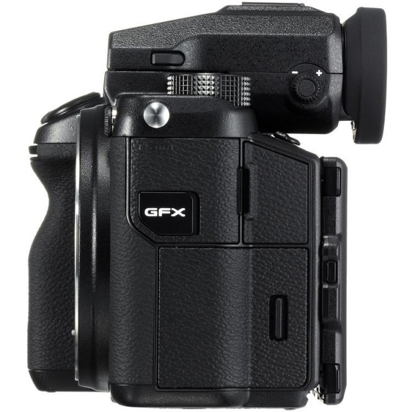 Fujifilm GFX 50S Aynasız Fotoğraf Makinesi (Gövde)