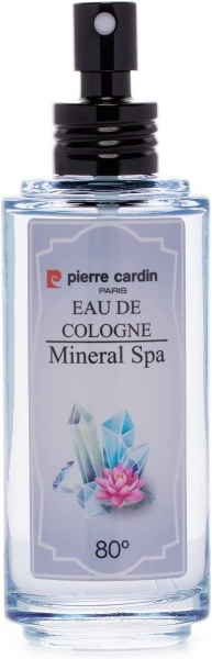 Pierre Cardin Eau De Mineral Spa Kolonyası Cam Şişe Sprey 100 ml