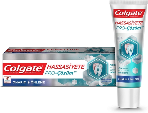 Colgate Hassasi̇yete Pro-Çözüm Onarım & Önleme 75 ml
