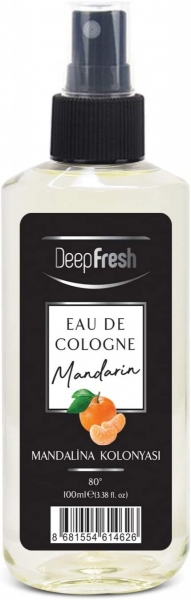 Deep Fresh Eau De Mandalina Kolonyası Pet Şişe Sprey 100 ml