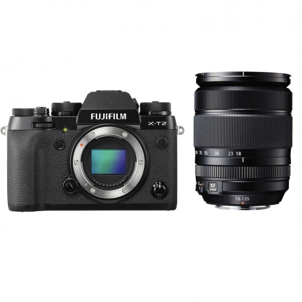 Fujifilm X-T2 18-135mm Aynasız Fotoğraf Makinesi