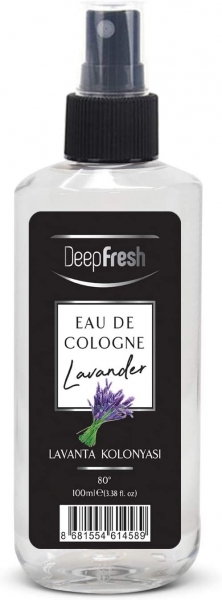 Deep Fresh Eau De Lavanta Kolonyası Pet Şişe Sprey 100 ml