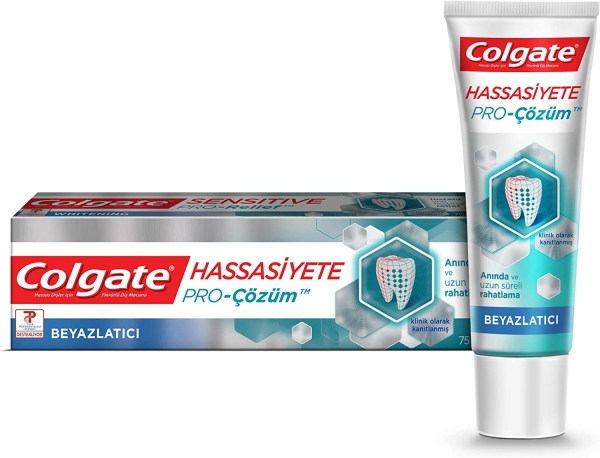 Colgate Hassasi̇yete Pro-Çözüm Beyazlatıcı 75 ml