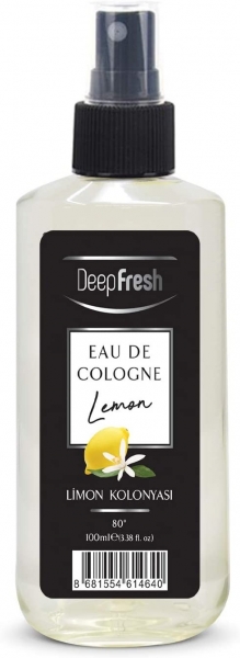 Deep Fresh Eau De Limon Kolonyası Pet Şişe Sprey 100 ml