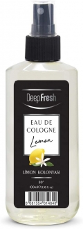 Deep Fresh Eau De Limon Kolonyası Pet Şişe Sprey 100 ml