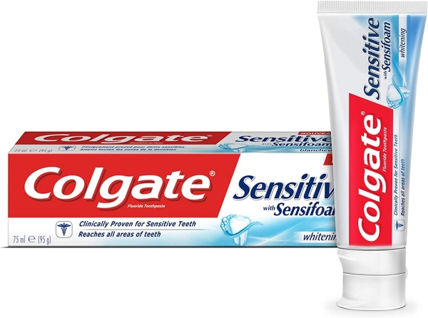 Colgate Sensitive Sensifoam Beyazlatıcı 75 ml