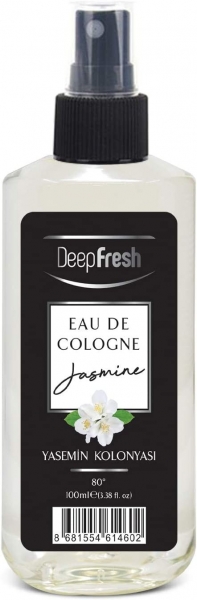 Deep Fresh Eau De Yasemin Kolonyası Pet Şişe Sprey 100 ml