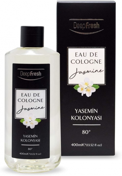 Deep Fresh Eau De Yasemin Kolonyası Pet Şişe 400 ml