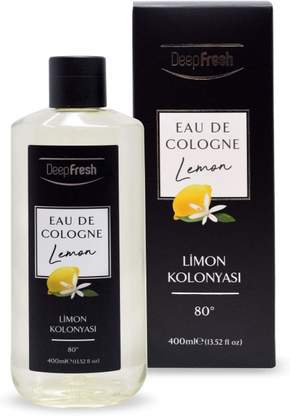 Deep Fresh Eau De Limon Kolonyası Pet Şişe 400 ml