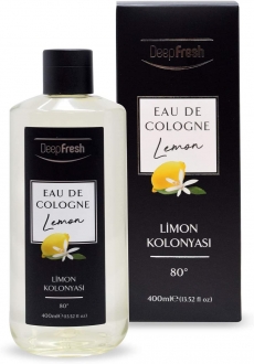 Deep Fresh Eau De Limon Kolonyası Pet Şişe 400 ml