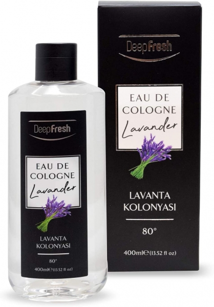 Deep Fresh Eau De Lavanta Kolonyası Pet Şişe 400 ml