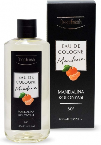 Deep Fresh Eau De Mandalina Kolonyası Pet Şişe 400 ml