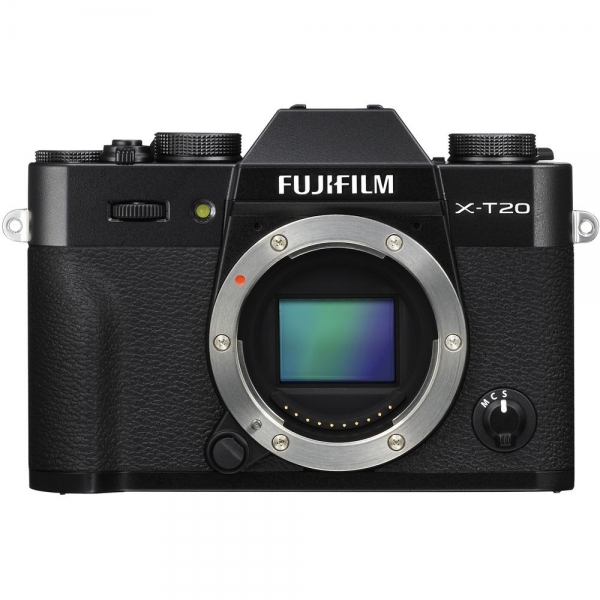 Fujifilm X-T20 35mm Aynasız Fotoğraf Makinesi (35 mm)