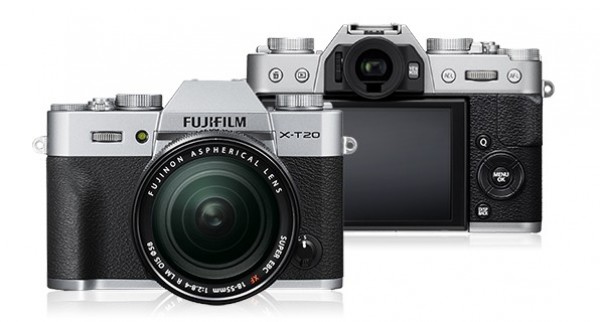 Fujifilm X-T20 Aynasız Fotoğraf Makinesi (Gövde)