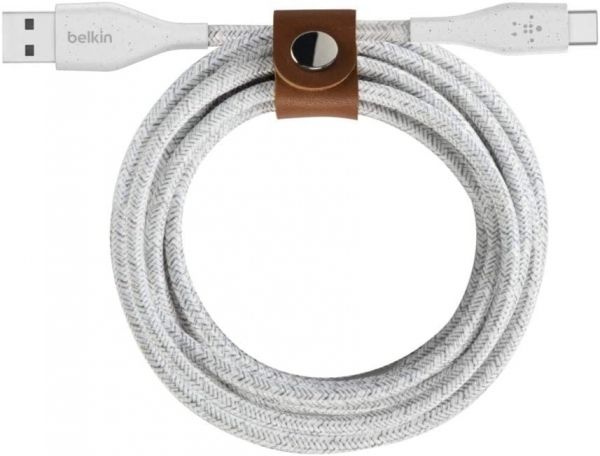 Belkin DuraTek Plus F2CU069 Şarj Kablosu (1.2 m)