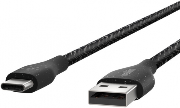 Belkin DuraTek Plus F2CU069 Şarj Kablosu (1.2 m)